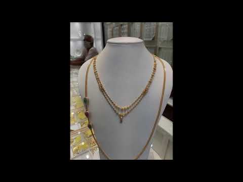 gold new model steps chain collection