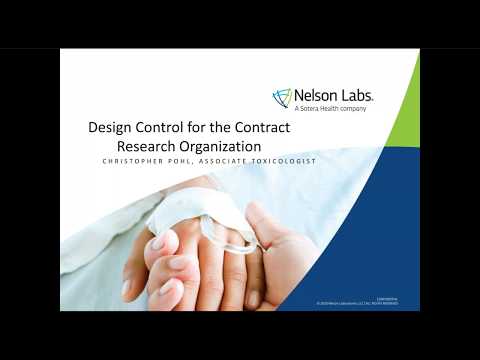 What is Design Control and how does it apply to Nelson Labs?