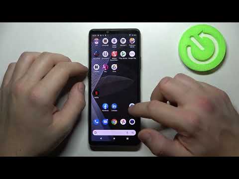 How to Turn On / Turn Off the Vibration for Calls on SONY Xperia 10 III