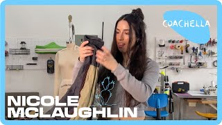 Coachella — Nicole McLaughlin Upcycles for Coachella 2024