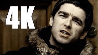 Oasis - Little By Little (4K Remastered Music Video)