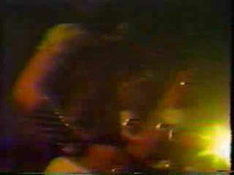 sacred blade 'the alien' live in canada 1980's