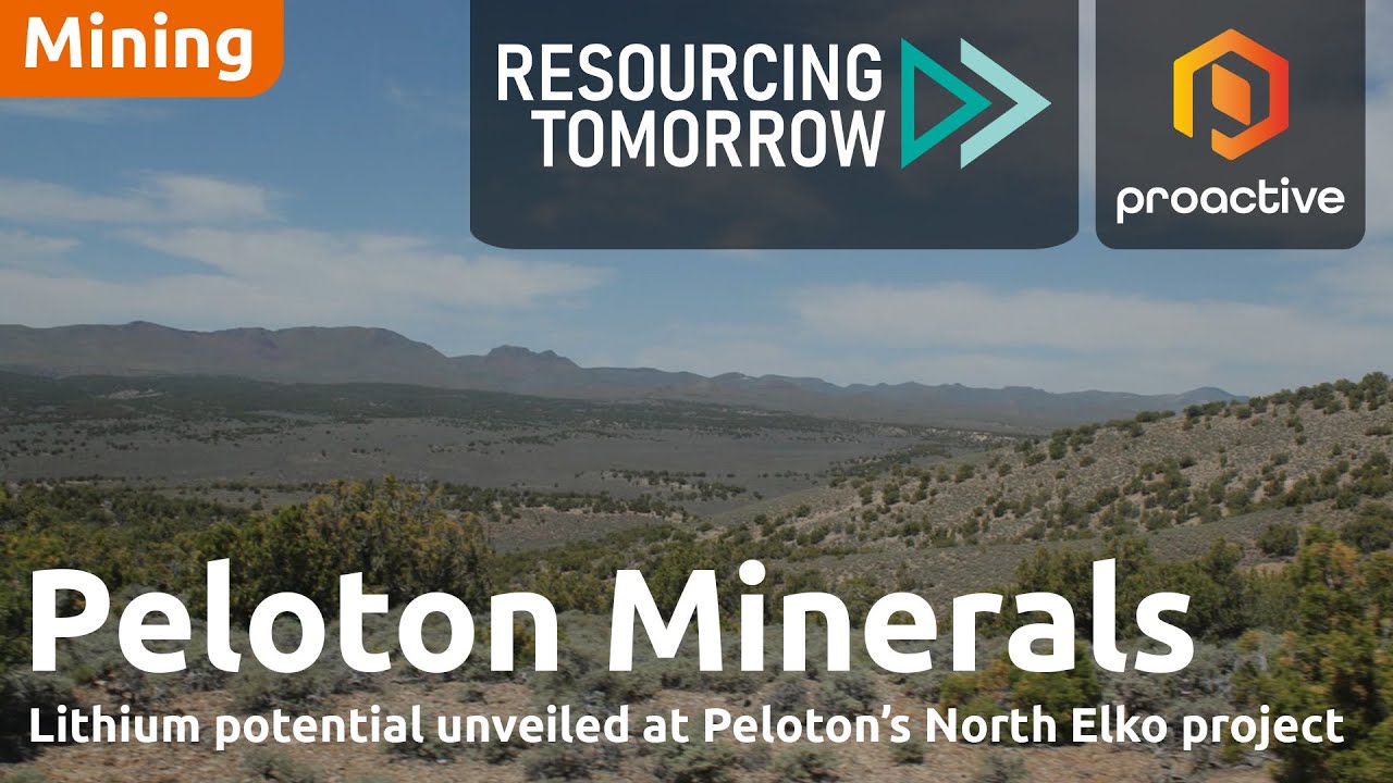 Peloton Minerals targets low-hanging fruit with Nevada lithium project - Resourcing Tomorrow 2024