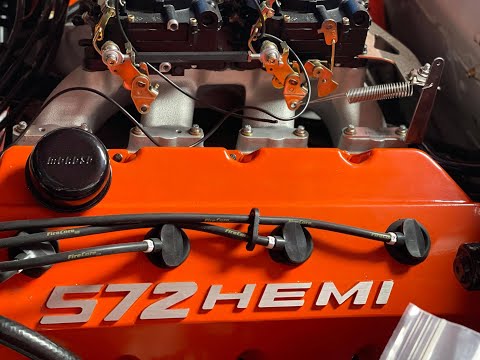 FIRST STARTUP 572 Hemi! 1964 Plymouth Fury