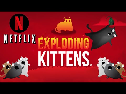 Exploding Kittens: Netflix has gaming - YouTube