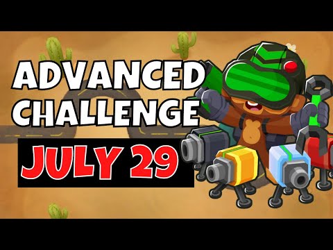 BTD6 Advanced Challenge |  SuperSasquatch101's Challenge | 29.07.2022