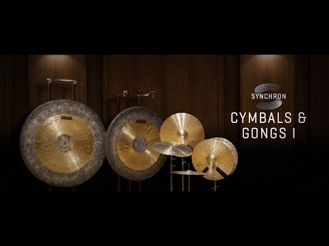 Vienna Symphonic Library: Synchron Cymbals & Gongs I
