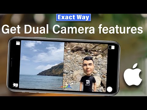 Get Dual Camera features on Any iPhone 2025 | How to enable Split screen feature in any iPhone