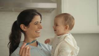 Enfamil actress in How to Introduce Solid Foods to Your Baby