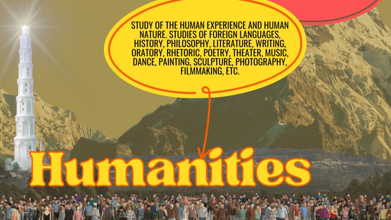 Introduction to Humanities as a subject