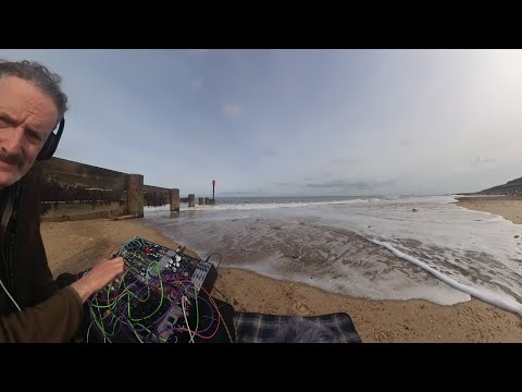 Making modular on the beach - Cart Gap 23/10/23