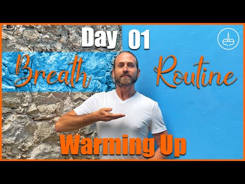 30 Day Breath Routine | Day 1: Warming Up thumbnail