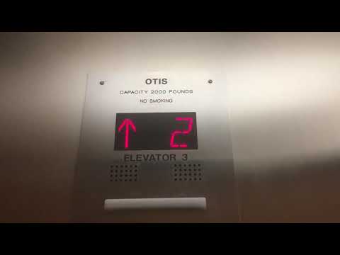 Otis Elevonic 411M elevator 3 - Fisher Hall - Duquesne University - Uptown/Bluff, Pittsburgh, PA