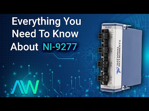 Video thumbnail for Product Demo: NI-9227