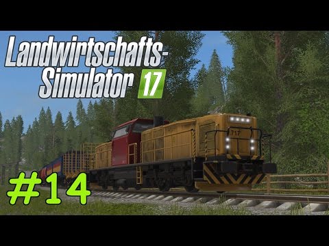 LS17 Wild Farming #14 - GETREIDE MIT ZUG VERKAUFEN | Landwirtschafts Simulator 17 Multiplayer