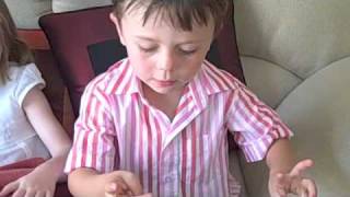 Oscar's 4th Birthday