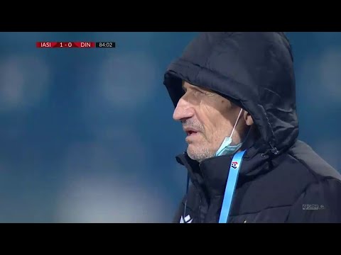 REZUMAT | Poli Iași - Dinamo 1-0