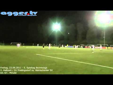 SV Frielingsdorf - Wahlscheider SV  [2. Halbzeit] Bezirksliga 5. Spieltag [Fr.23.09.2011]
