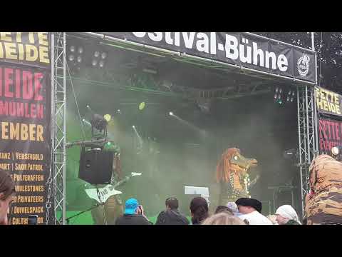 Heavysaurus auf dem MPS Bückeburg 13.7.19