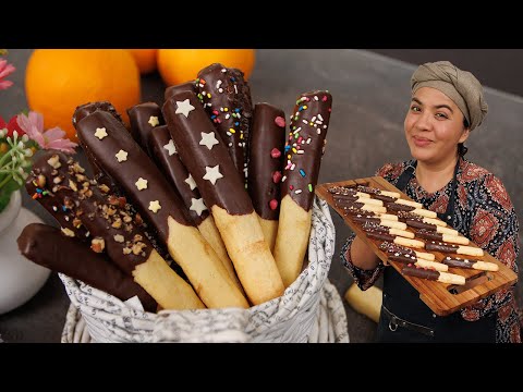 ORANGE COOKIES 🍪🍊, easy and delicious