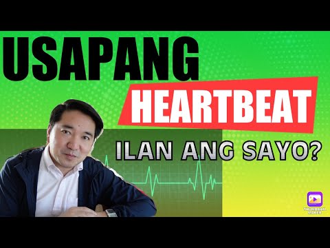 Ano ba ang NORMAL HEARTBEAT sa edad mo?