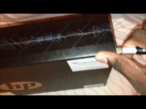 HP Sleekbook 14 unboxing