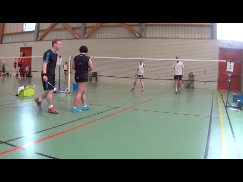 tournoi mixte des hautes falaises. 08 mai 2015.
