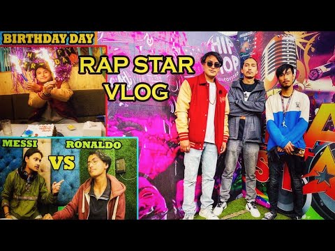 RAPSTAR VLOG🤟 || SETO AAIMAI😱 || MESSI VS RONALDO😜 || SPECIAL DAY❣️