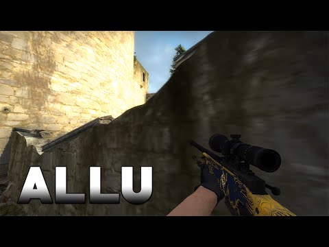 allu's AWP 4k vs Na'Vi on de_cobblestone @ Dreamhack Open Summer 2015