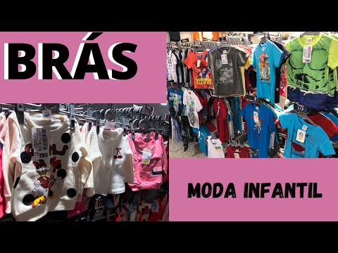 BRÁS - Roupa Infantil de marca e preço baixo - Loja Ascona