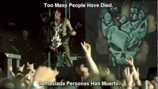 Destruction - Curse The Gods [Lyrics Y Subtitulado Al Español]