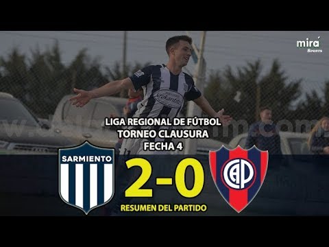 CLUB SARMIENTO vs PEÑAROL (PIGÜÉ) - Resumen (2-0) | Fecha 4 Clausura | LIGA REGIONAL DE FÚTBOL