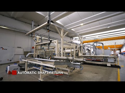 A.Celli Product Video - E WIND® Shaft Handling & Core Cutting