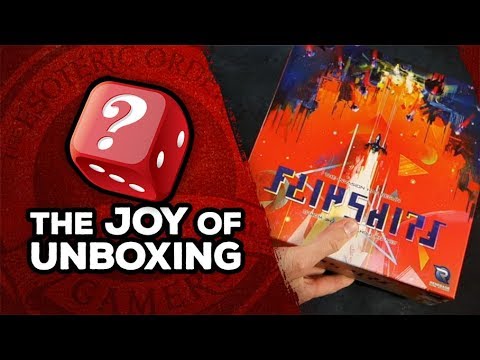 The Joy of Unboxing: Flip Ships