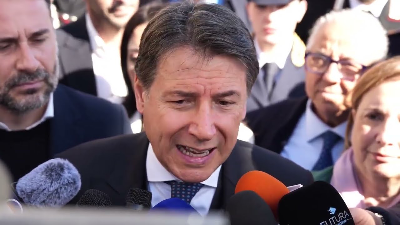 CONTE: “MELONI PENSA A SANREMO MENTRE IL PAESE AFFONDA TRA CRISI E RITARDI”