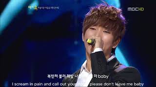 Download lagu [4K📺Engsub] #MBLAQ🎤『Cry』🎸live 110202 [#rockballad ver.] mp3