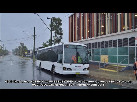 CDC CharterPlus 8085MO: Volvo B6BLE (ZF) (Express/Custom SB400 front)