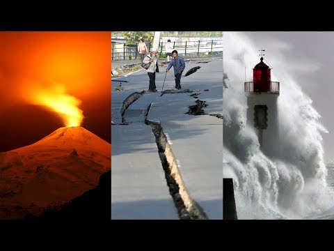 BREAKING Something Strange Going On Volcano Eruptions Earthquakes Tsunamis October 2018 Video