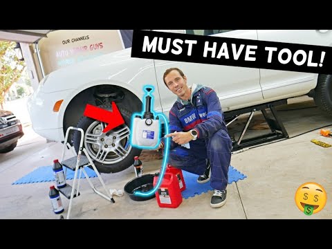 Transmission Oil Fluid Transfer Pump PRODUCT REVIEW