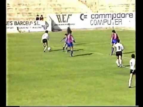 Jugadón de Ramos en CD Constancia   SD Eibar
