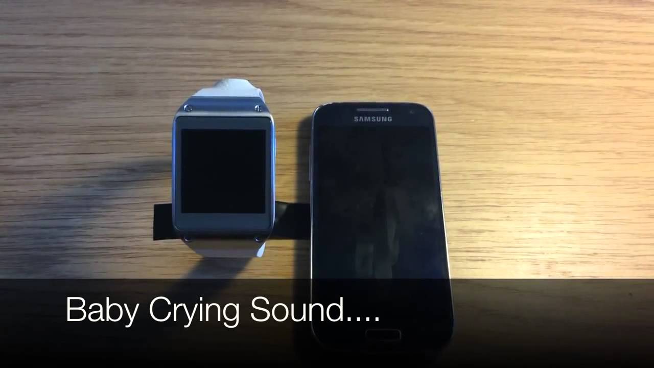 Braci - Baby Crying Detector
