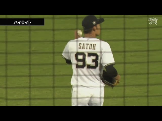 【ファーム】9月1日 オリックス・バファローズ 対 阪神タイガース ハイライト