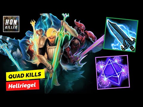 HoN Shadowblade NULLFIRE BLADE with GEOMETER'S BANE