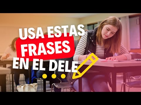 Useful Phrases | DELE A2 and DELE B1 Written Test 📝