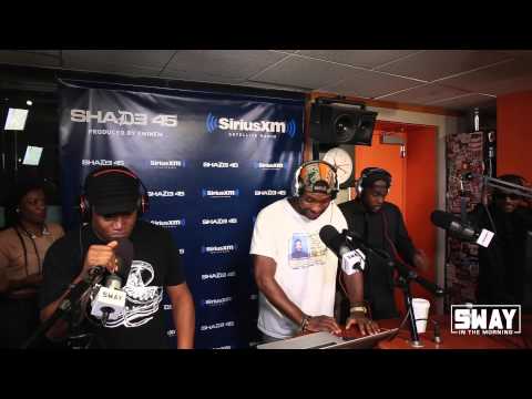 Friday Fire Cypher: Horseshoe Gang Freestyle on Sway In The Morning | Sway's Universe