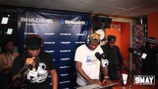 Friday Fire Cypher: Horseshoe Gang Freestyle  on Sway In The Morning
