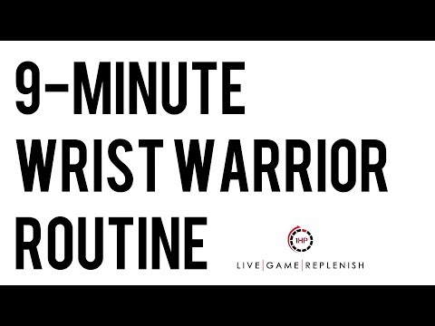 9-MINUTE WRIST INJURY PREVENTION ROUTINE FOR GAMERS - A WALKTHROUGH