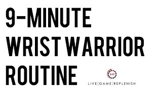 9-MINUTE WRIST INJURY PREVENTION ROUTINE FOR GAMER