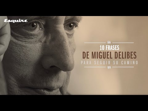 Las mejores frases de Miguel Delibes para seguir su camino | Esquire Es
