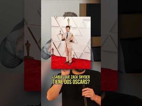 ¿Sabías esta curiosidad sobre #ZackSnyder?